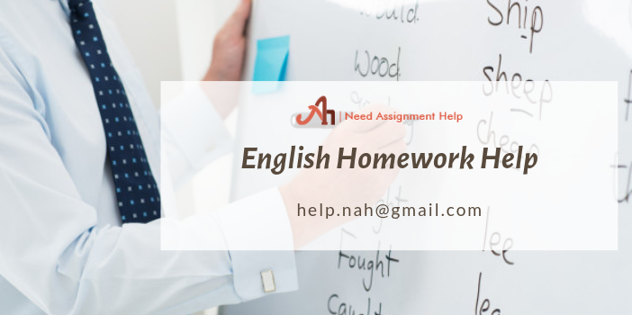 English Homework Help