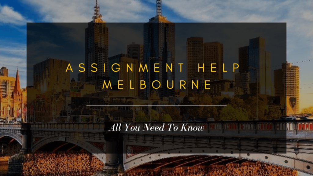 Assignment Help Melbourne