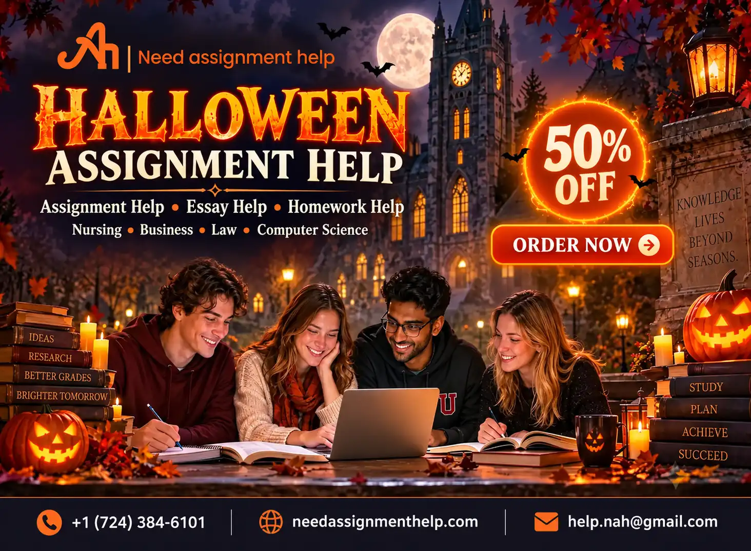 Halloween sale - Online Assignment Help