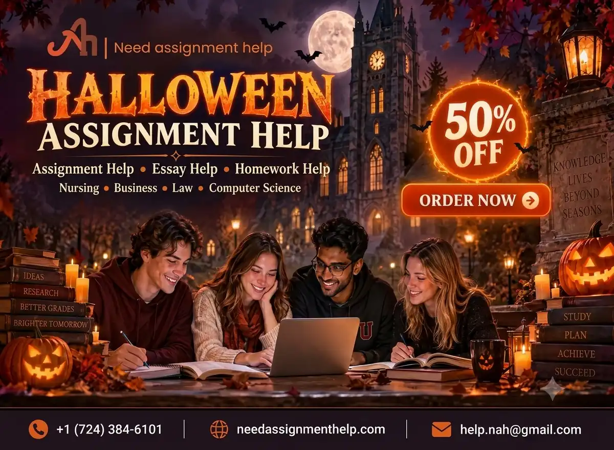 Halloween sale - Online Assignment Help