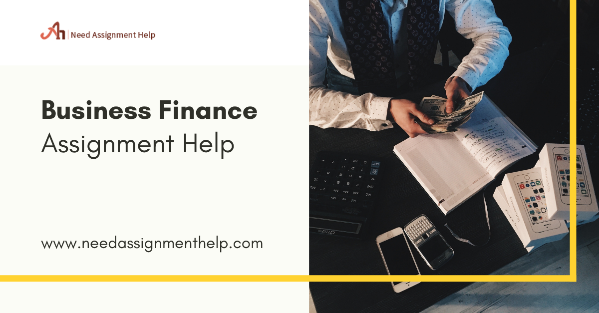 Corporate finance examples picture