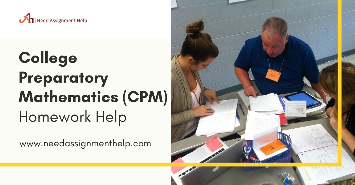 How To Get Homework Help In Cpm Cc3?